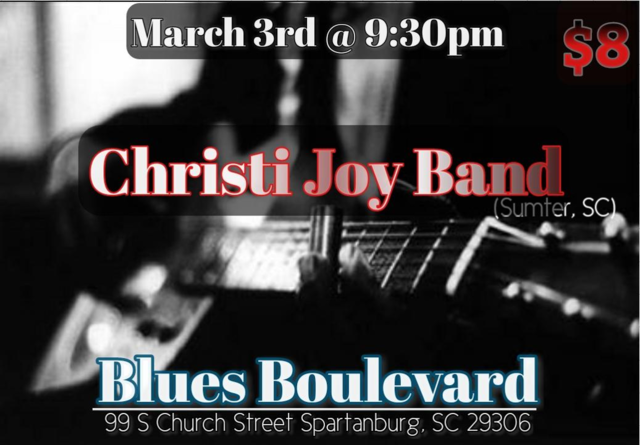 Christi Joy Band - Blues Boulevard