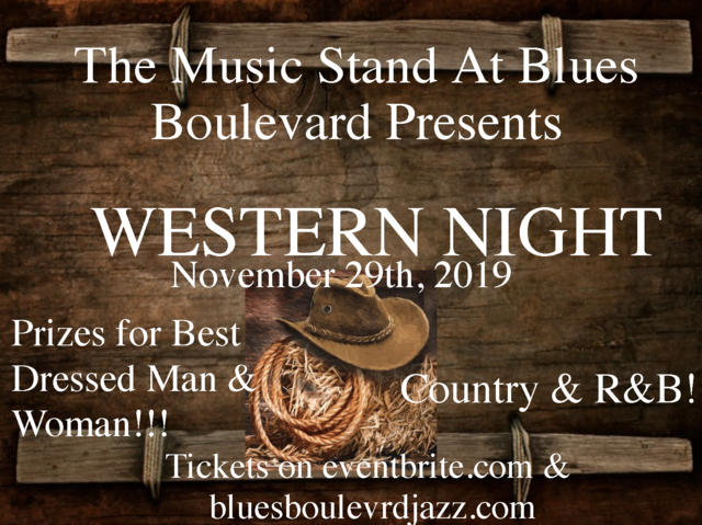 Western Night - Blues Boulevard