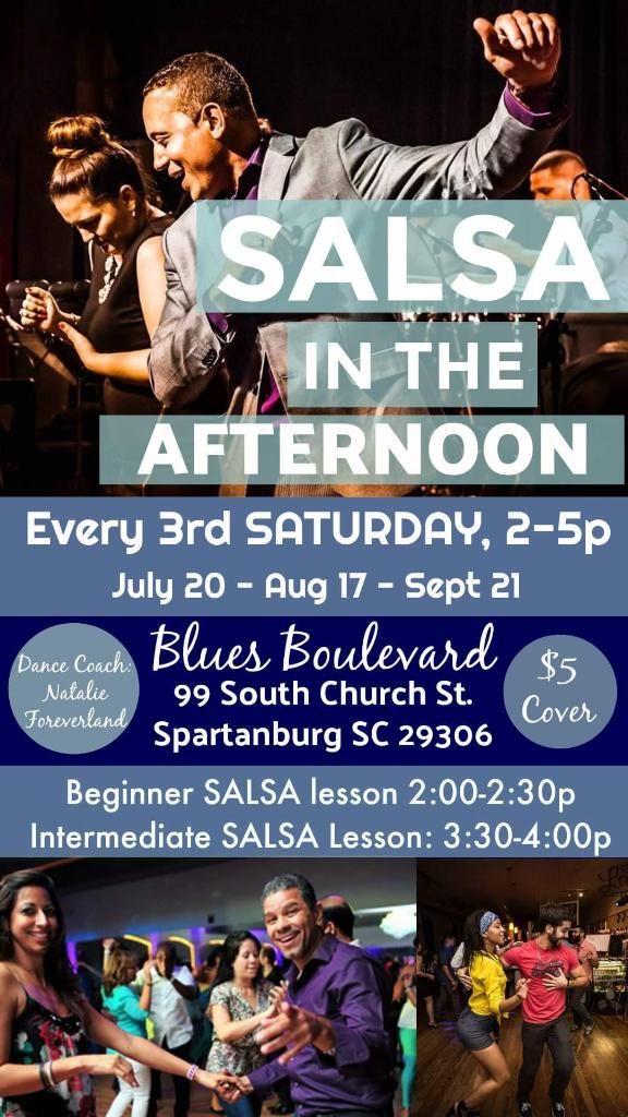 Salsa In The Afternoon - Blues Boulevard